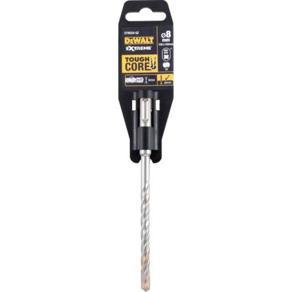 DT9529-QZ, Masonry Drill Bit, 8mm x 160mm, SDS-Plus