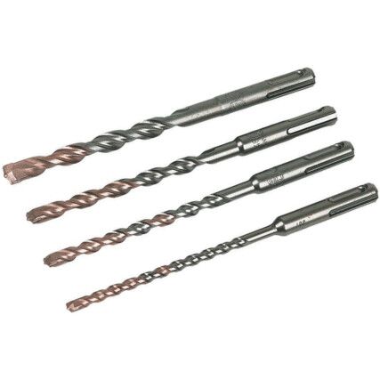 DT9702-QZ, Masonry Drill Bit, 5.5, 7, 8, 10mm x 160mm, SDS-Extreme