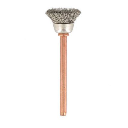 26150531JA, Bristle Brush, Stainless Steel, 1 Piece