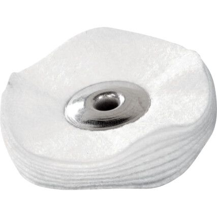 2615S423JA, Polishing Wheel, 423S, Cloth, 1 Piece