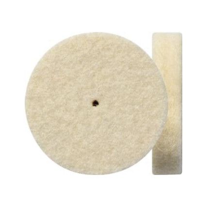 26150429JA, Polishing Wheel, 429, Felt, 3 Piece