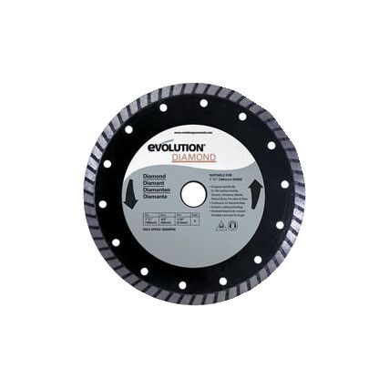 185mm DIAMOND BLADE