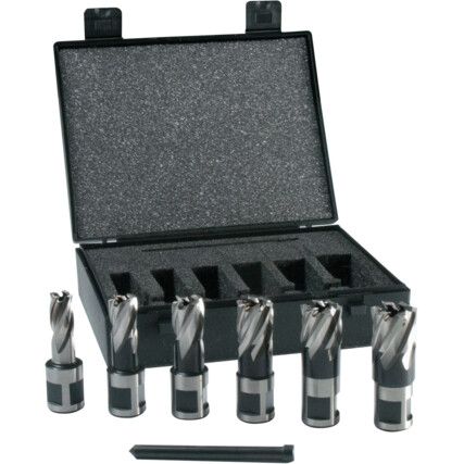 Multi-Tooth Cutter Set, 12-22mm x 25mm, S630 High Speed Steel