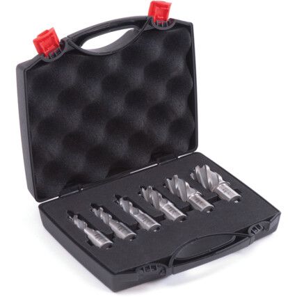 Multi-Tooth Cutter Set, 12-22mm x 50mm, S630 High Speed Steel