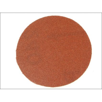 Coated Disc Pack, 50mm, Aluminium Oxide, P120, Hook & Loop, 100 Pack