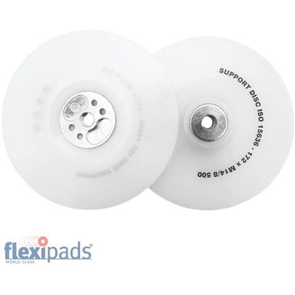 180mm M14 Thread ISO Angle Grinder pad Medium Flexibility