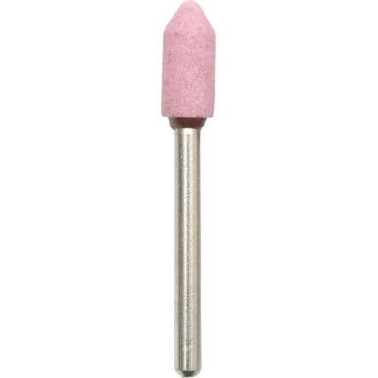 B54 6.35x13.5mm PINK ALUMOXIDE MOUNTED POINT SHANK SIZE 3.2MM