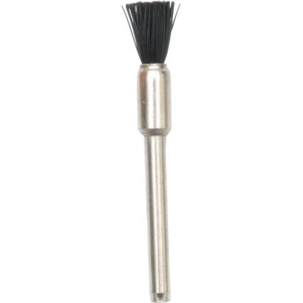 3.2x9mm FLAT END BRISTLEBRUSH SHANK SIZE 3.2MM