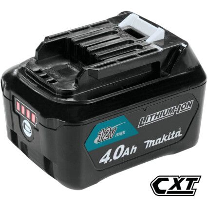 BL1041B, Battery Pack, Lithium-ion, 12V, 3.3Ah