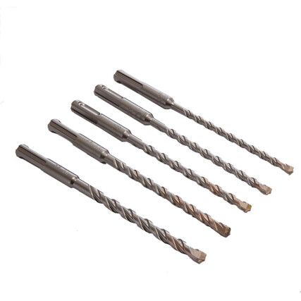 98N373 SDS Plus Drill Bit Set (5 Piece) 160mm