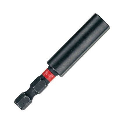 1/4"HEX; SHOCKWAVE MAGNETIC BIT HOLDER 1/4"x60mm