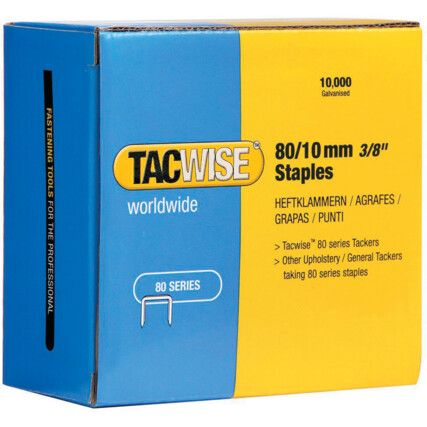 80/8mm STAPLES (BOX-10000)