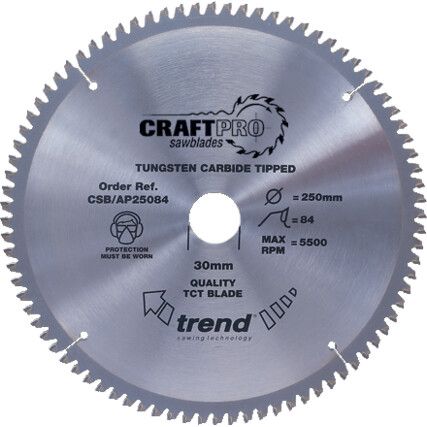 CSB/AP30584 Craft Blade TCP 305mmx 84T x 30mm