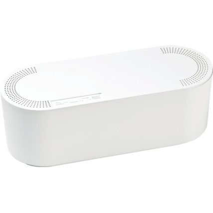 CABLE TIDY WHITE 420x160x135mm