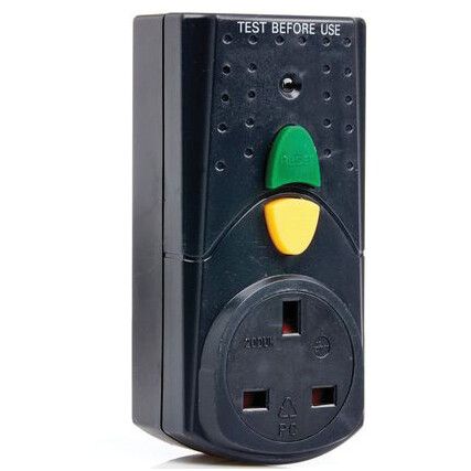 13A RCD PLUG-IN ADAPTOR