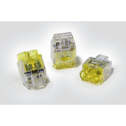 Wire Connectors, Push-In, 2-Cable