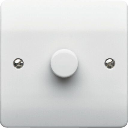 K1534RPWHI 1-GANG 2-WAY 250WATTPUSH DIMMER