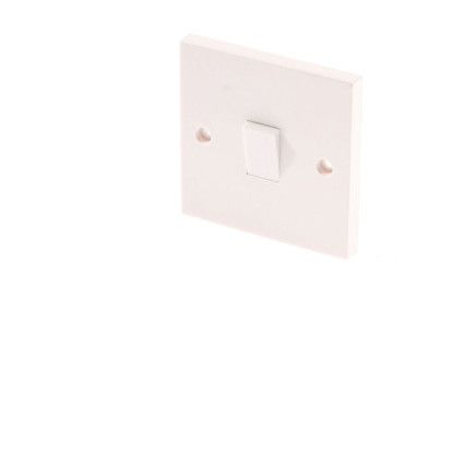 PPLS1G2W LIGHTSWITCH 1-GANG 2 WAY 10AX