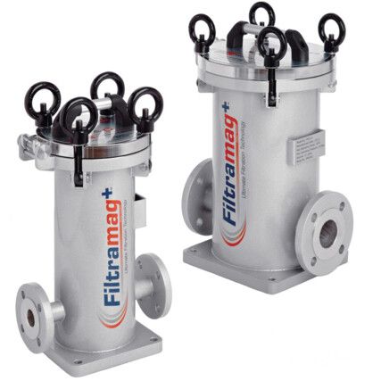 FM1.5+  Magnetic Filter, Maximum Flow Rate of 250 ltrs/min, Maximum Pressure of 20 bar