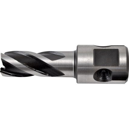 Multi-Tooth Cutter, Short Series, 23mm x 25mm, 6 Teeth, M2 High Speed Steel