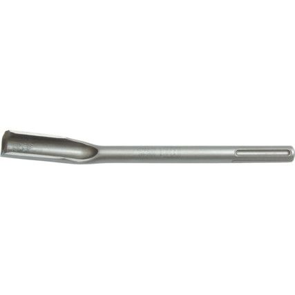 P239A57K0300-C, Chasing Gouge, 25mm x 305mm, 25mm Chisel, SDS-Max, 1 Piece