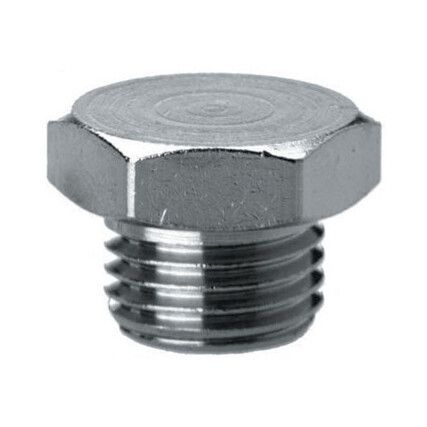 2611 1/4 MALE BLANKING PLUG PARALLEL