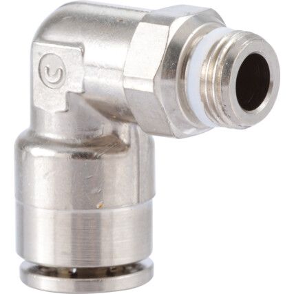 S6520 8-1/8 MALE STUD SWIVEL ELBOW