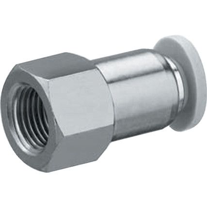 QR1 SERIES FEMALE STUD COUPLING G1/4 TO 4mm