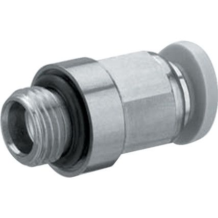 QR1 SERIES MALE STUD COUPLING M5 TO 6mm