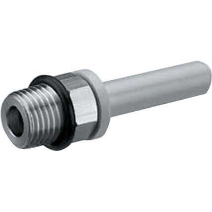 QR1 SERIES PUSH-IN CONNECTOR EXT THR G1/4 X 8mm