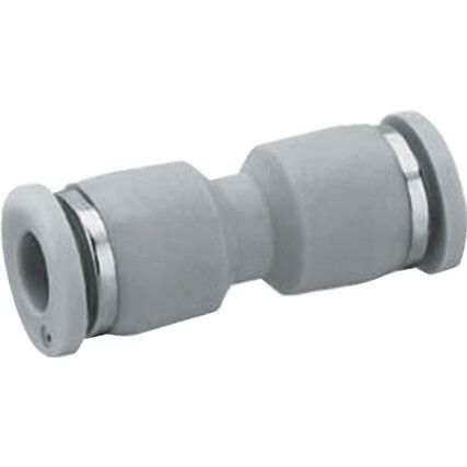 Qr1 Series Straight Plug Connector 8Mm