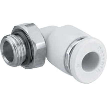 QR1 SERIES STUD ELBOW G1/ 2 TO 8mm