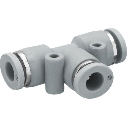 QR1 SERIES TEE CONNECTOR 12mm