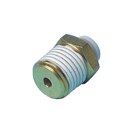 KQ2H06-U02A MALE CONNECTOR 6 x G1/4