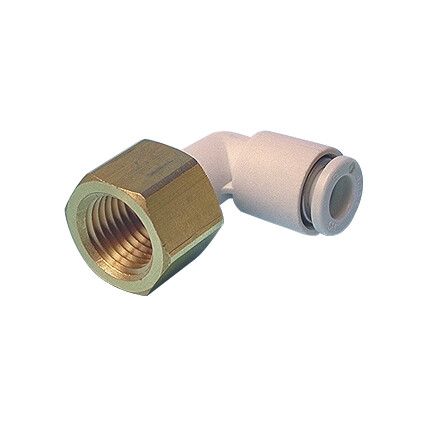 KQ2LF08-01A FEMALE ELBOWCONNECTOR 8mm TO G1/8