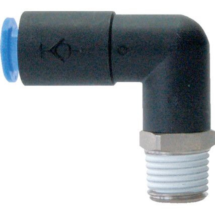 KCL06-M5 SELF-SEAL ELBOW 6mm - M5