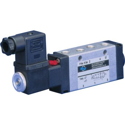 KFKVFE11145 1/8" 5/2 ACTUATED SPOOL VALVE