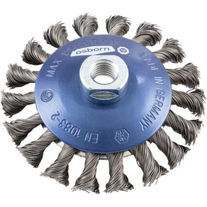 0802-632151 115mm BEVEL STEEL WIRE BRUSH