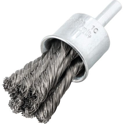 Ruftuf® Knotted Wire Brush, 23mm
