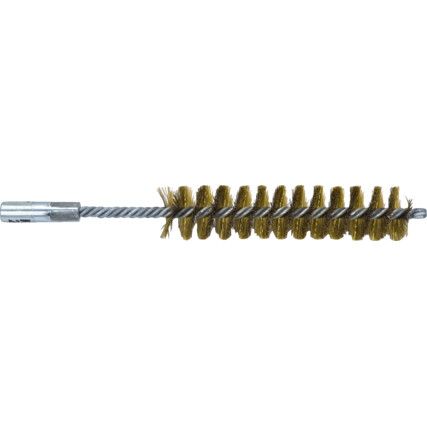 3/4" I/D OPEN TWIST TUBEC LEANING BRUSH