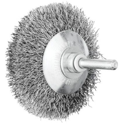 KBU 7010/6 Steel Wire 0.30 SG Shank Mounted Bevel Brush