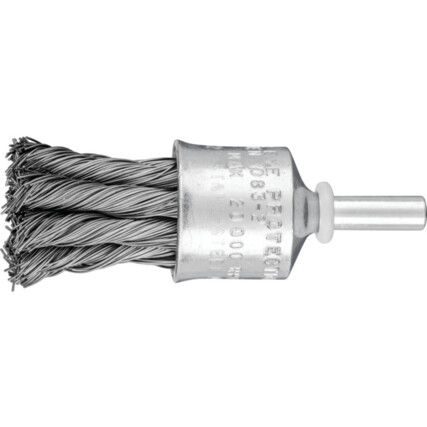 PBG 2323/6 Steel Wire 0.35 Twist Knot End Brush