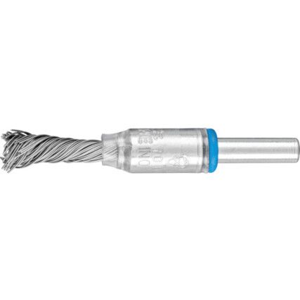 PBGS 1010/6 Stainless Steel Wire (INOX) 0.35 SG Single Twist Shank Mounted Brush