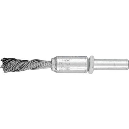 PBGS 1010/6 Steel Wire 0.35 SG Single Twist Knotted Brush