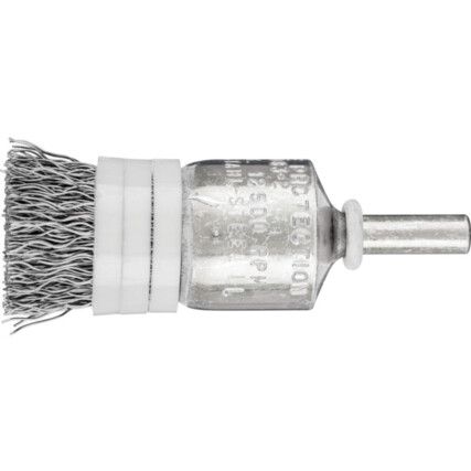 PBUR 2022/6 Steel Wire 0.35 SG Shank Mounted End Brush