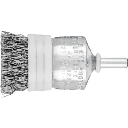 PBUR 2530/6 Steel Wire 0.35 SG Shank Mounted End Brush