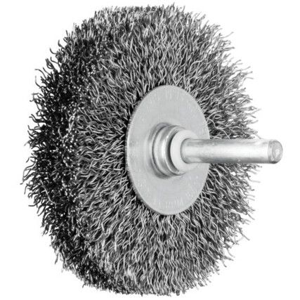 RBU 7015/6 Steel Wire Mounted 0.30 SG Brushes