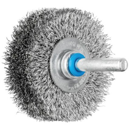 RBU 5015/6 Shank Mounted Stainless Steel Wire (Inox) 0.20 Crimped Brush