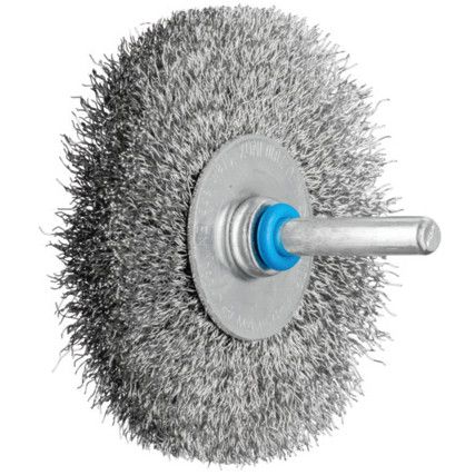 RBU 7010/6 Shank Mounted Stainless Steel Wire (Inox) 0.20 Crimped Brush