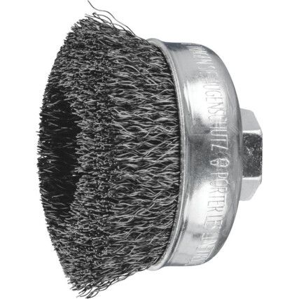 TBU 100/M14 ST 0.30 Crimped Cup Wire Brush